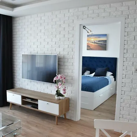 Apartamenty Balticum - Blizej Morza Z Garazem-3